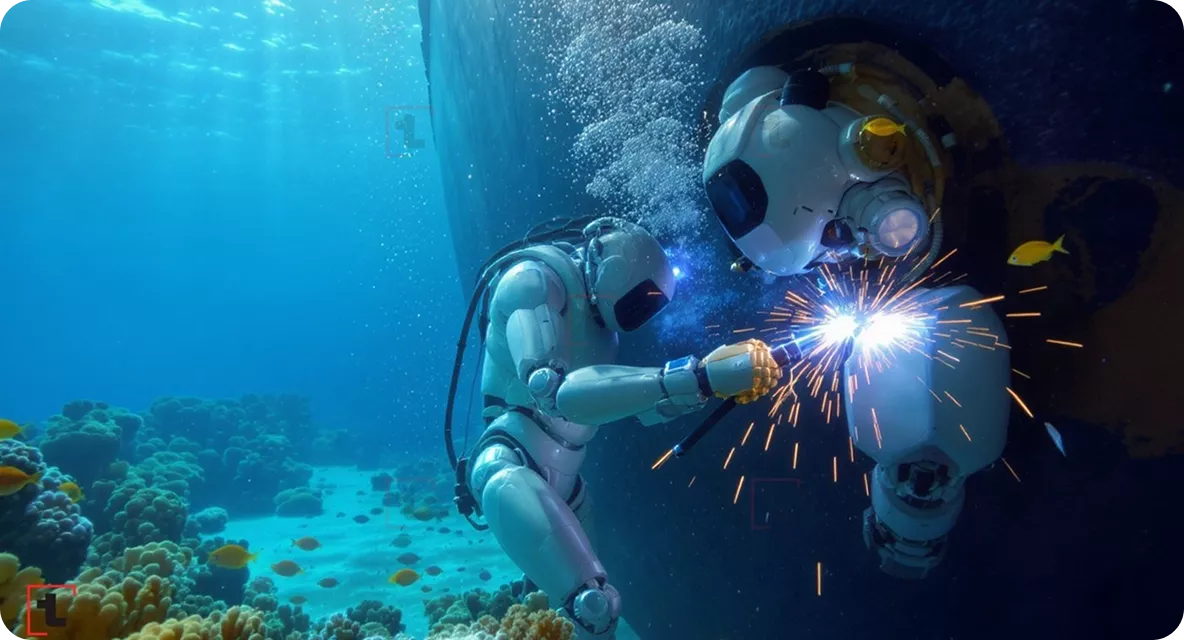 Robotlar gəmiqayırmada inqilab edir: Dənizlərdə texnologiyanın yeni dövrü başlayır