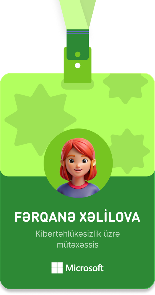 FƏRQANƏ
XƏLİLOVA